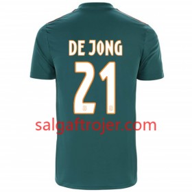 AFC Ajax Fodboldtrøjer Frenkie de Jong 21 Udebanesæt 2019/20 Kort ærmer